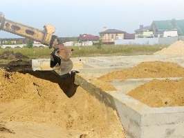 Обратная засыпка Новомосковск