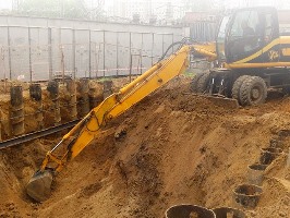 Устройство котлована Новомосковск