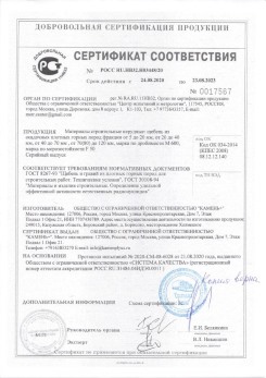 2020.02.06 Новомосковск - Приложение 2 к сертификату изделия системы водосточной.