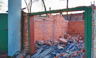 Демонтаж гаражей в Новомосковске, цена от 1750 руб. – услуги под ключ от 2Землекопа-Нвм