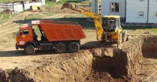 Котлован для дома Новомосковск, цена от 309 руб./м3.