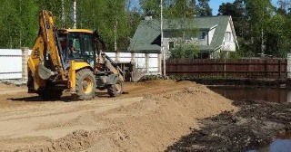Отсыпка грунта Новомосковск, цена от 206 руб.