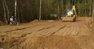 Отсыпка песком Новомосковск, цена от 206 руб.