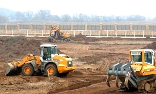 Планировка участка бульдозером в Новомосковске от 927 руб. Цены за м2 - 2Землекопа-Нвм