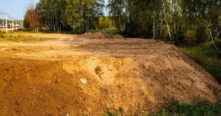 Поднятие участка Новомосковск, цена от 206 руб.