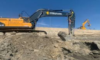 Разработка грунта под коллекторы в Новомосковске от 2574 руб. – 2Землекопа-Нвм