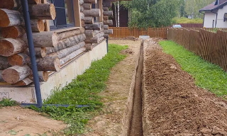 Ручная копка траншей в Новомосковске - цена от 927 руб. - 2Землекопа-Нвм