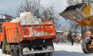 Уборка и вывоз снега в Новомосковске - стоимость от 1544 руб. | 2Землекопа-Нвм