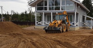 Засыпка участка Новомосковск, цена от 206 руб.