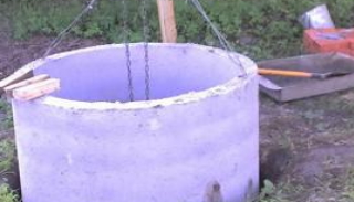 Демонтаж колодца в Новомосковске от 978 руб. Профессиональные услуги от 2Землекопа-Нвм