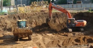 Котлован для дома Новомосковск, цена от 309 руб./м3.