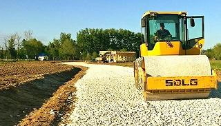 Отсыпка дороги в Новомосковске от 2Землекопа-Нвм от 927 руб. за метр 