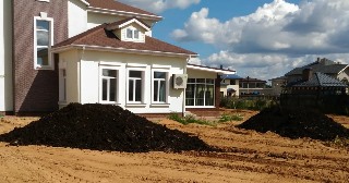 Отсыпка участка Новомосковск, цена от 206 р./куб.