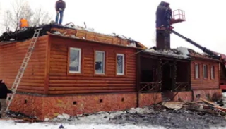 Разбор сгоревшего дома в Новомосковске от 3809 руб. - 2Землекопа-Нвм