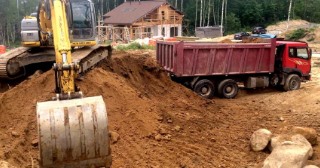 Засыпка участка Новомосковск, цена от 206 руб.